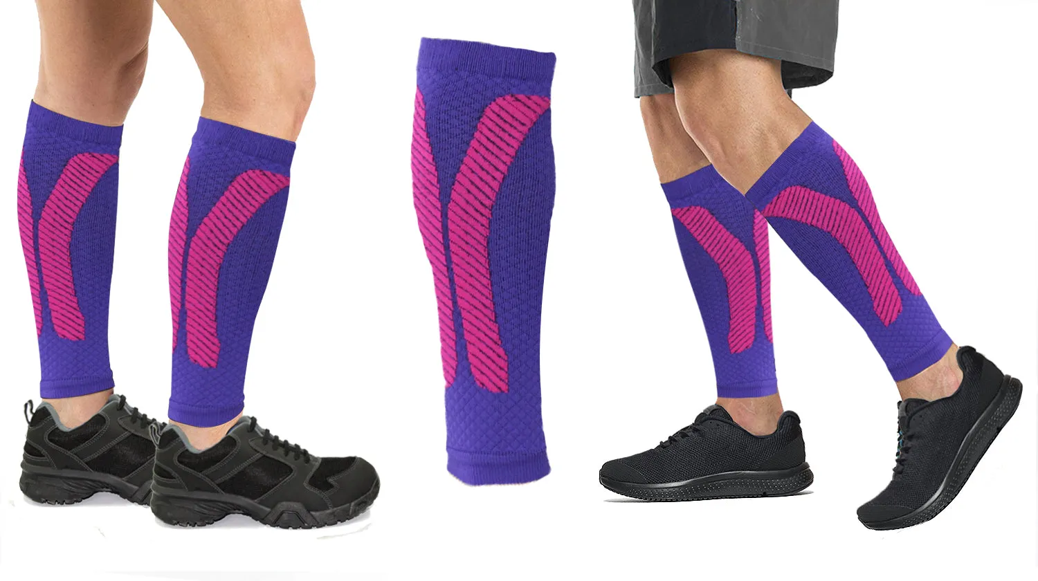 Xtreme Gear Calf Compression Sleeves (2-Pack)