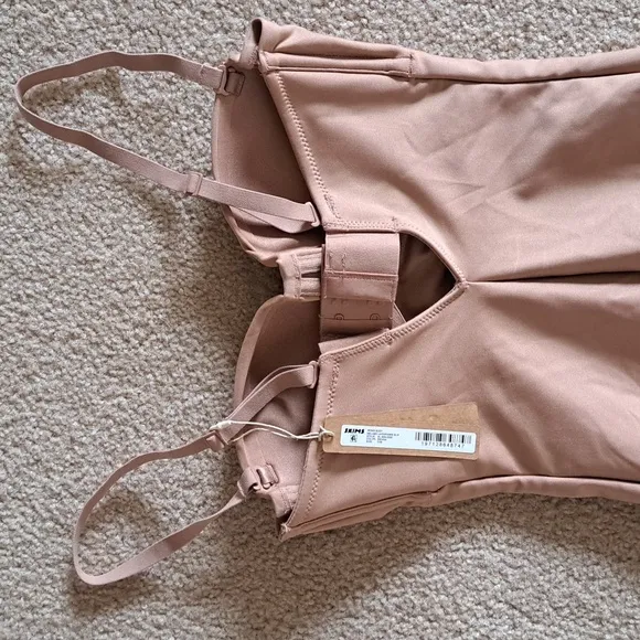 XXSMALL   SKIMS UNDERWIRE SLIP DRESS
