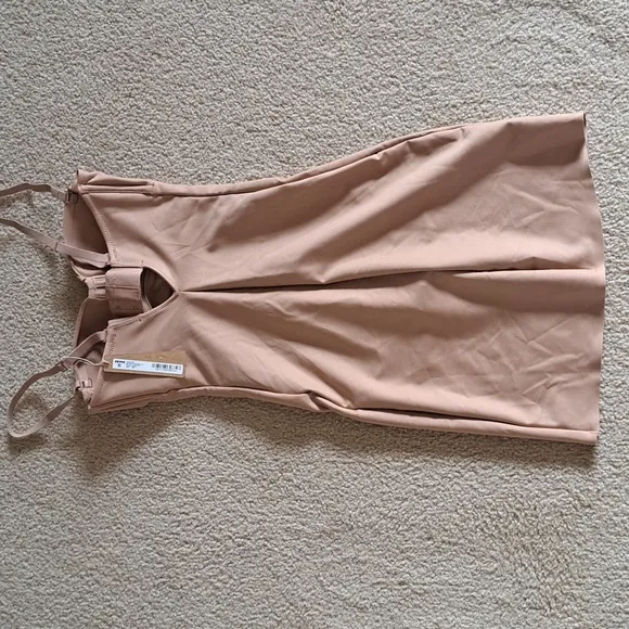 XXSMALL   SKIMS UNDERWIRE SLIP DRESS