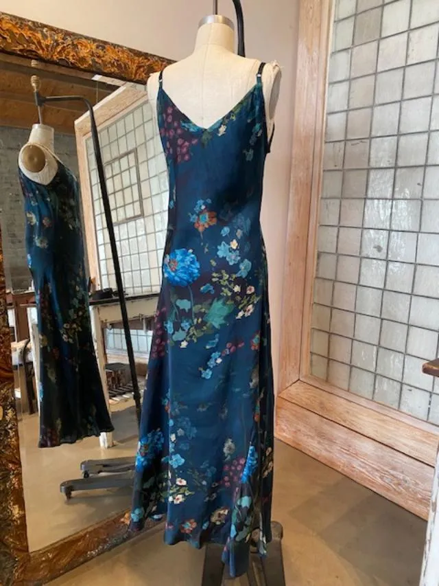 Yavi Floral Maxi Slip Dress