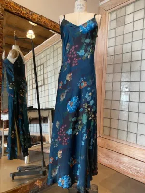 Yavi Floral Maxi Slip Dress