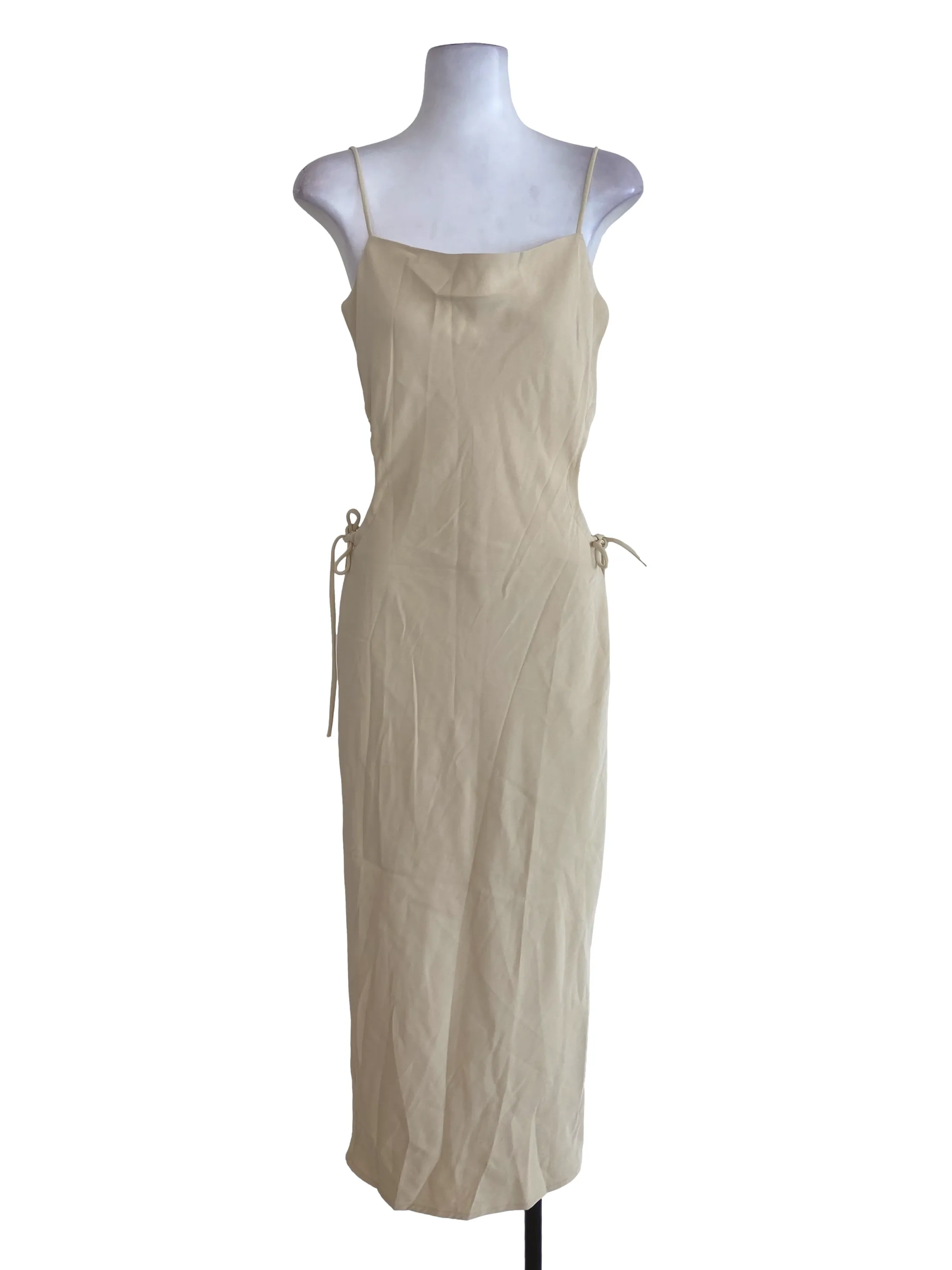 Yellow Slip Dress