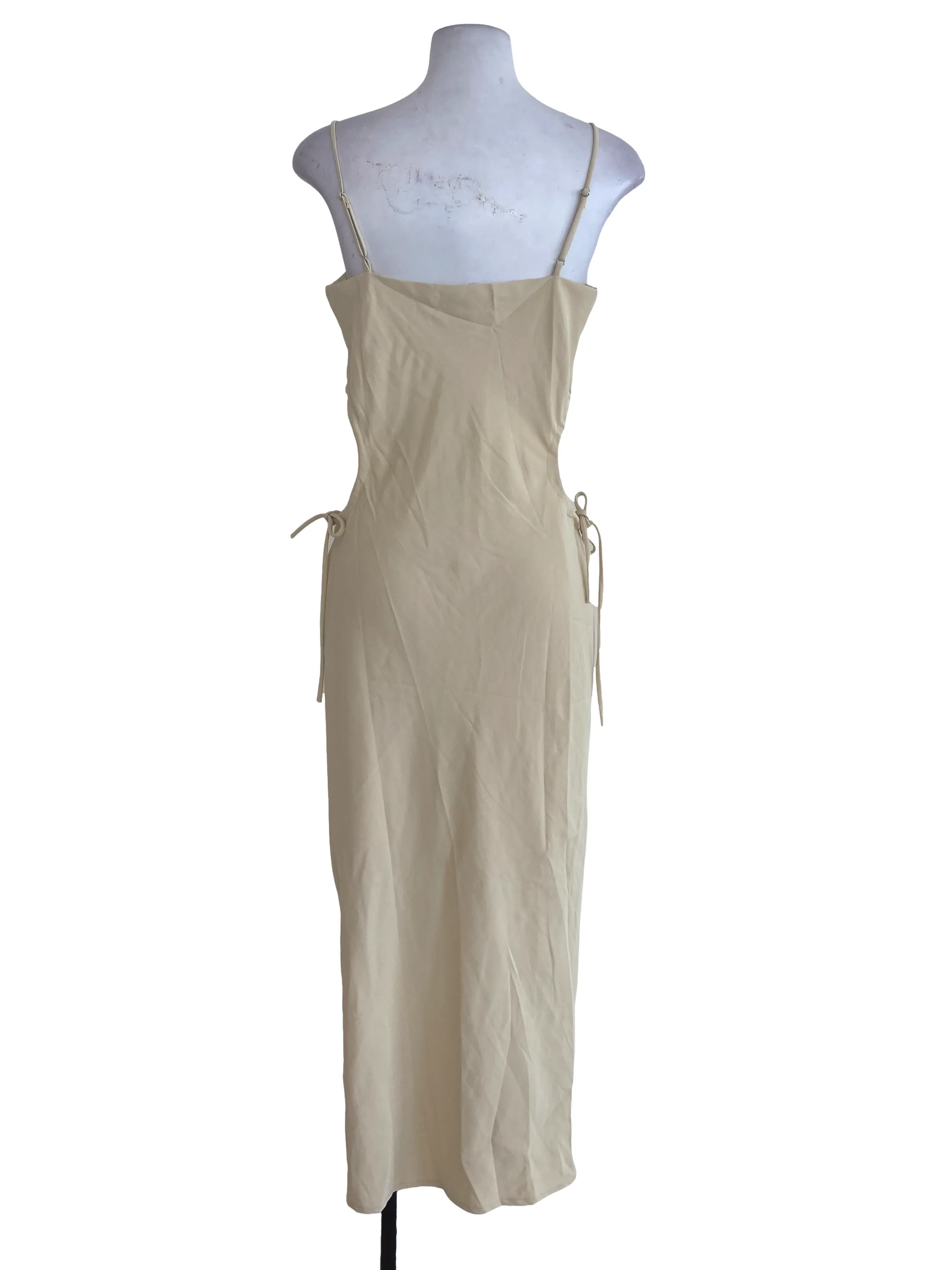 Yellow Slip Dress