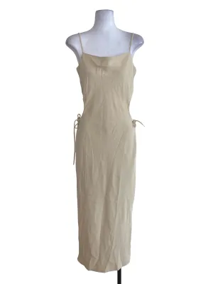 Yellow Slip Dress