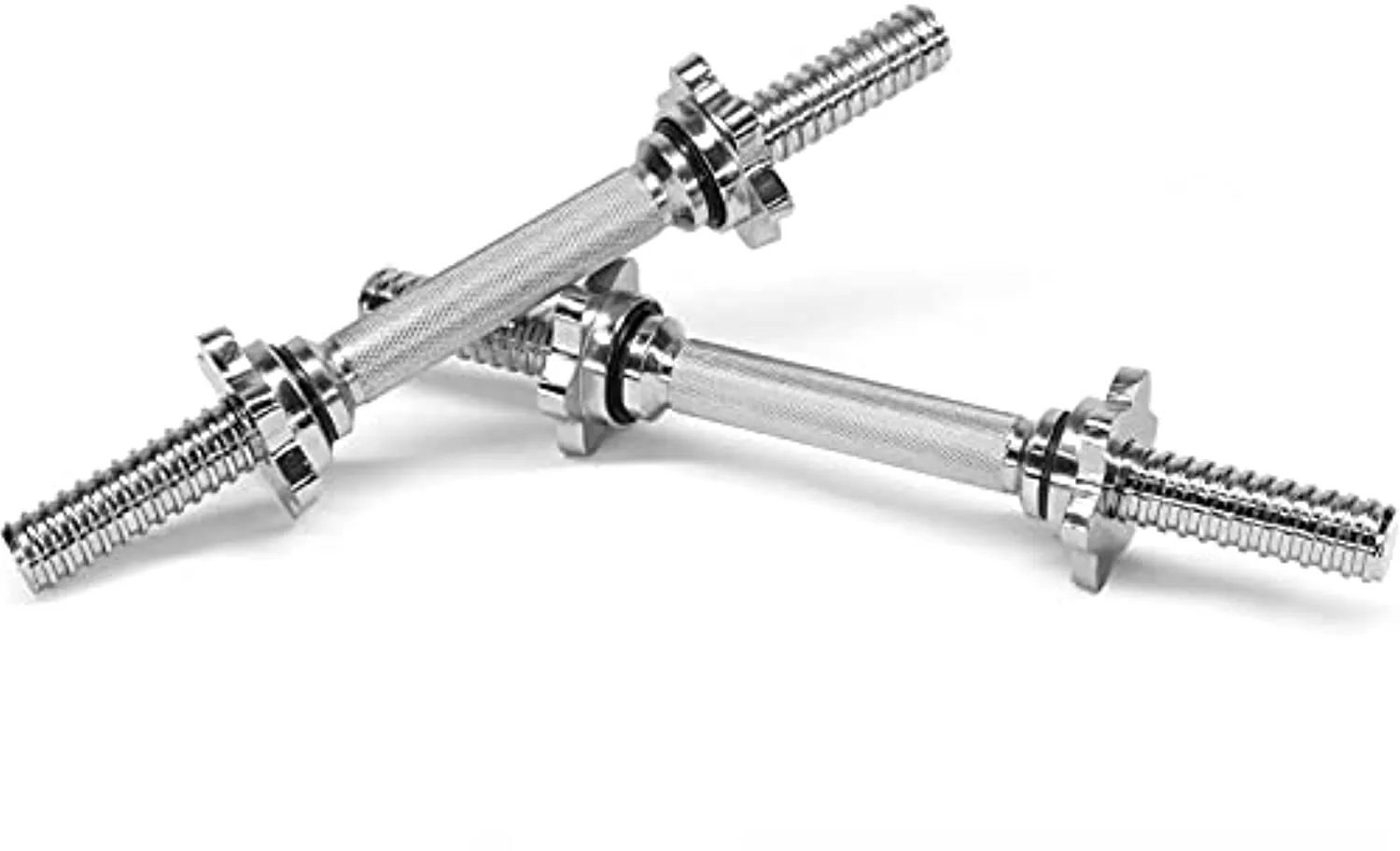 Yes4All Adjustable Dumbbell Bar 1 inch & 1.15 inch Dumbbell Handles (Pairs & Single)