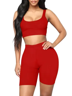 Yoga Girl Tummy Control Active Shorts