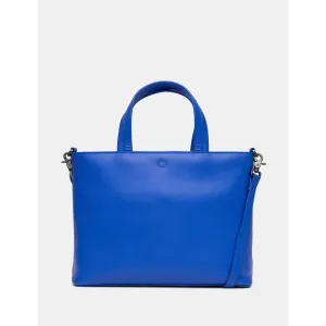 Yoshi Hampton Multiway Blue Leather Grab Bag