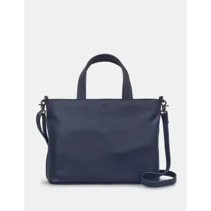 Yoshi Hampton Multiway Navy Leather Grab Bag