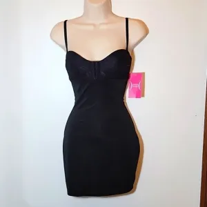 Yummie Tummie Lace Bra Slip Shapewear Sexy
