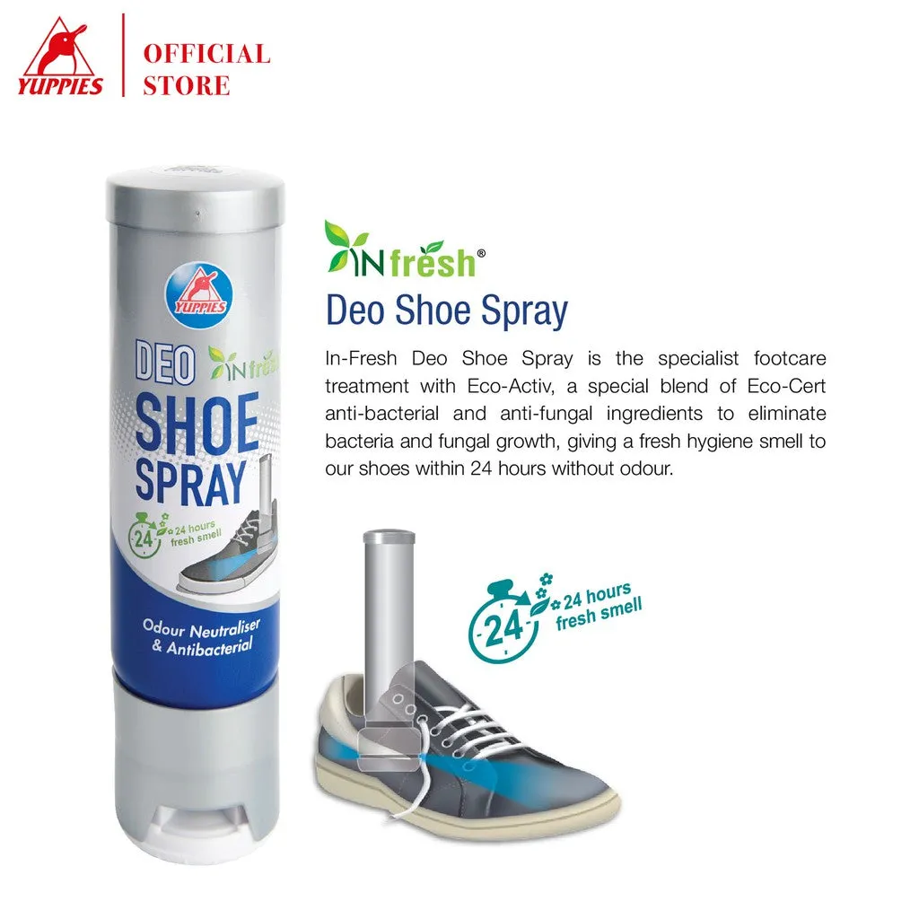 Yuppies Deo Shoes Spray