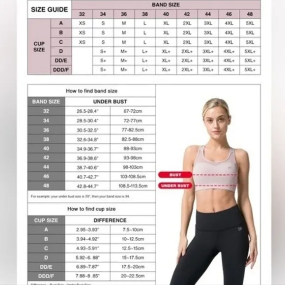 Yvette Cross Back Padded Running Bra, Bundle of 3
