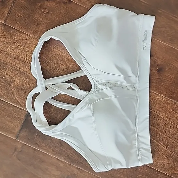 Yvette Cross Back Padded Running Bra, Bundle of 3
