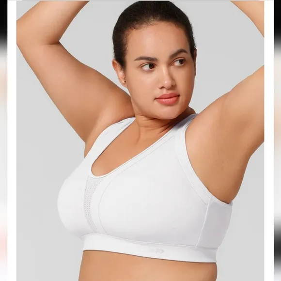 Yvette Cross Back Padded Running Bra, Bundle of 3