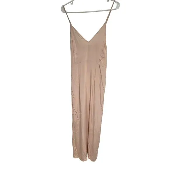 Zara Limited Edition Mixed Print Sheer Organza Midi Dress with Slip Lining,  XS