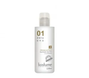 Zero Uno Formol Free Progressive Wire Equalizer Cream Active 120ml - Kostume
