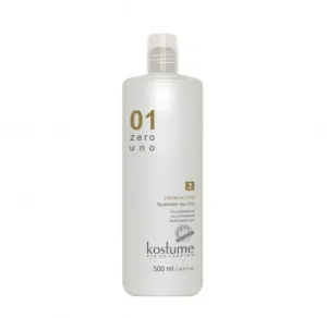 Zero Uno Formol Free Progressive Wire Equalizer Cream Active 500ml - Kostume