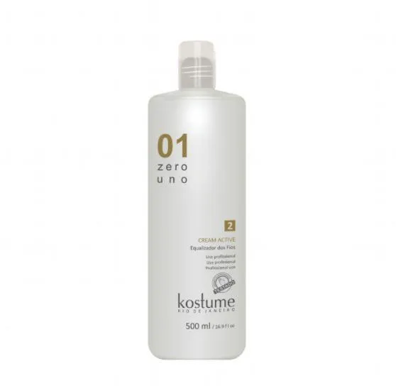 Zero Uno Formol Free Progressive Wire Equalizer Cream Active 500ml - Kostume