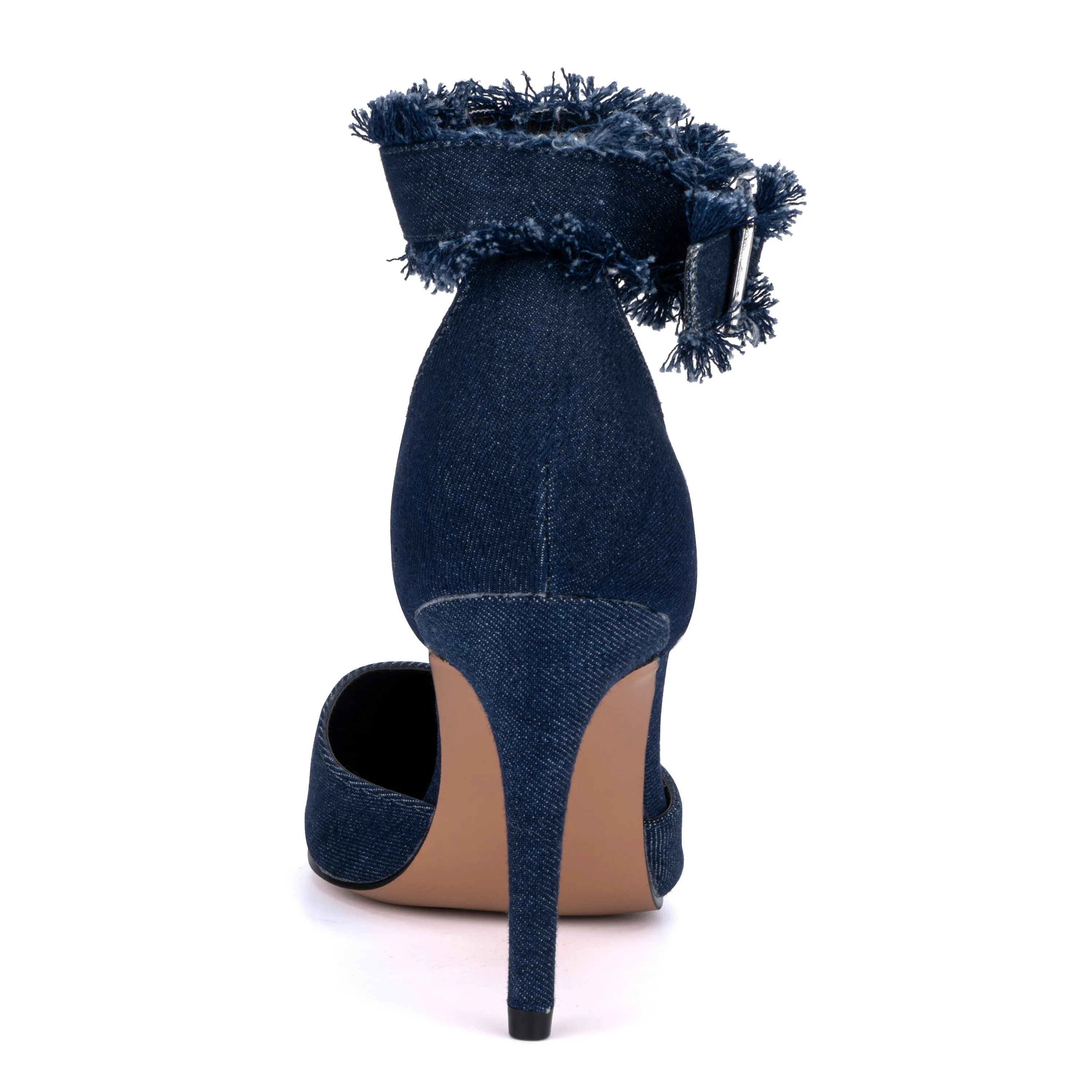 Zoya Ankle Strap Pumps