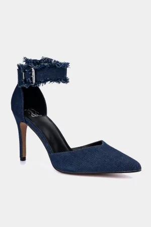 Zoya Ankle Strap Pumps