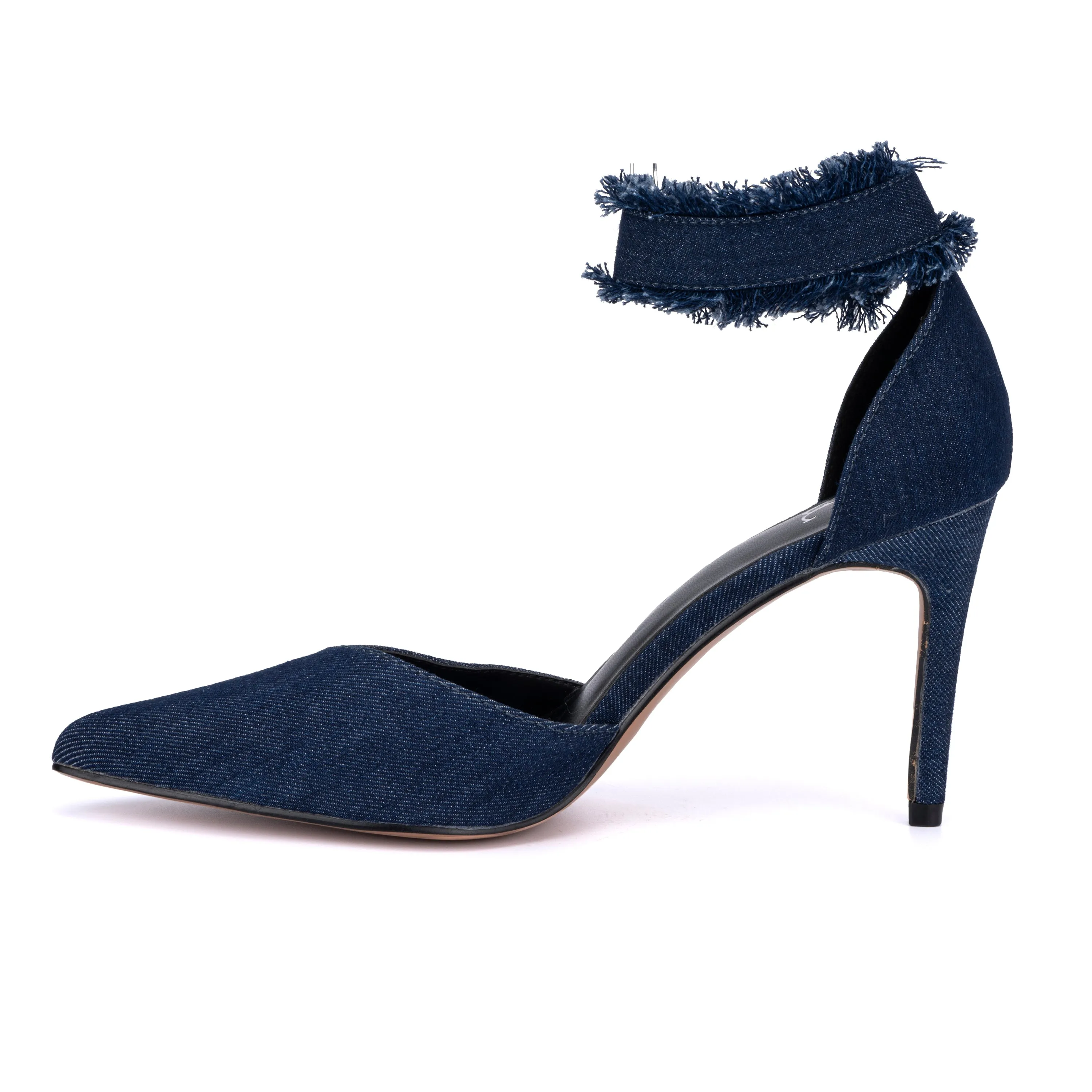 Zoya Ankle Strap Pumps