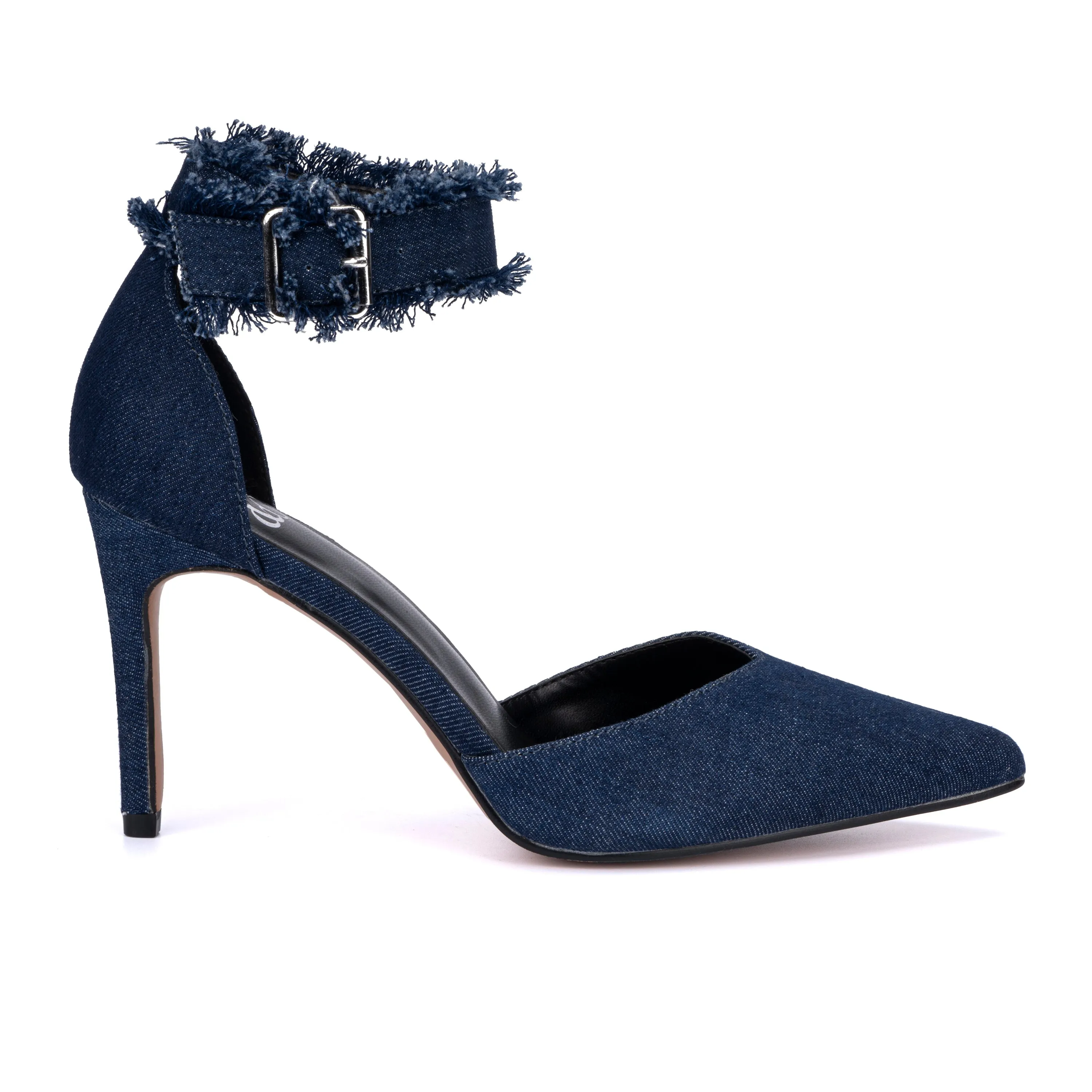 Zoya Ankle Strap Pumps